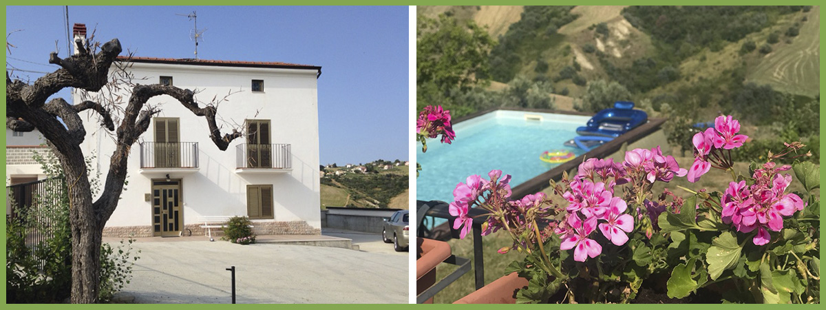 Casa Di Oliva Farmhouse - Castel Frentano, Abruzzo, Italy