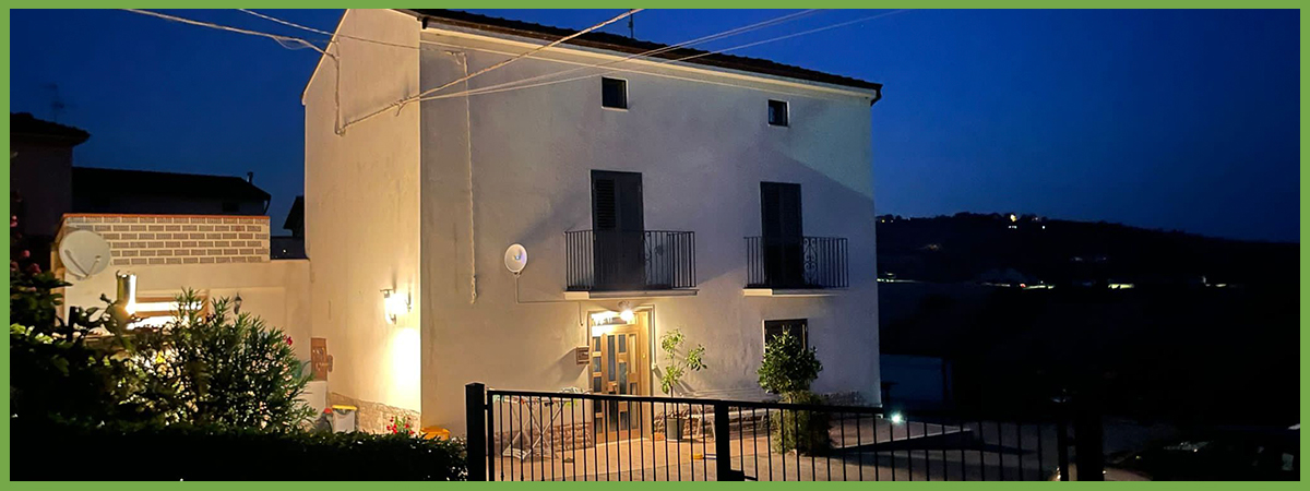 Casa Di Oliva Farmhouse - Castel Frentano, Abruzzo, Italy